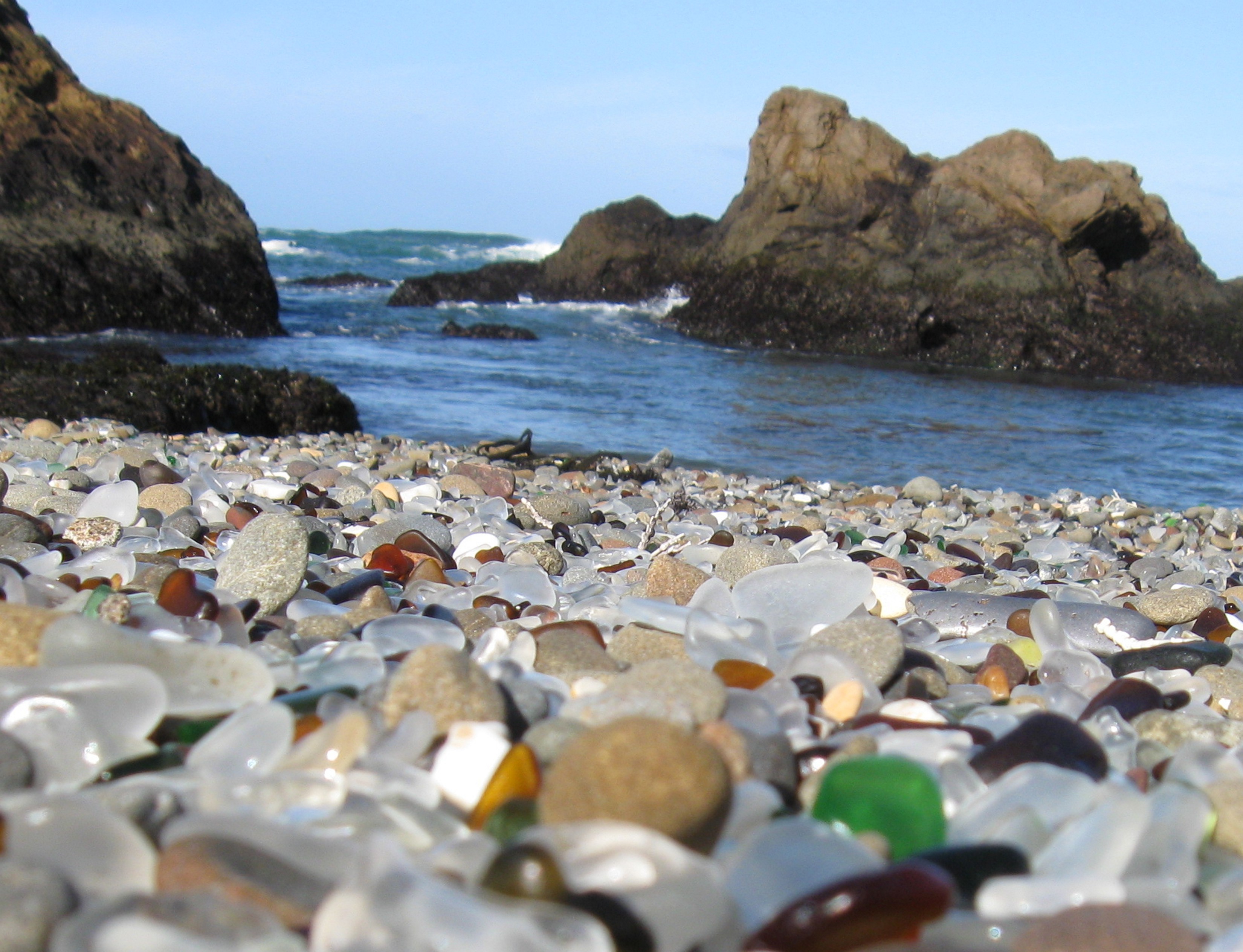 GLASS BEACH CALIFORNIA - Salt Shack